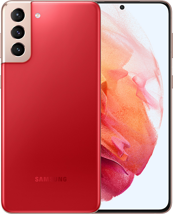 Samsung Galaxy S21+ 128 ГБ, Красный (Red)